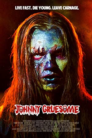Johnny Gruesome (2018) starring Anthony De La Torre on DVD